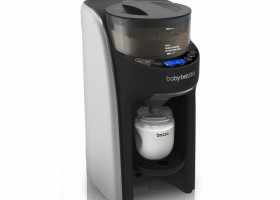 Máy pha sữa Baby Brezza giải pháp hoàn hảo cho cha mẹ bận rộn