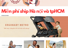Địu Cho Bé Ergobaby xuất xứ ở đâu