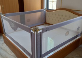 Một số tính năng của thanh chắn giường Umoo