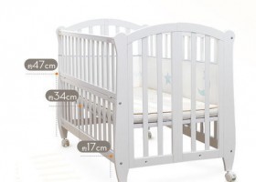 Những điều cần lưu ý trước khi mua giường cũi cho bé