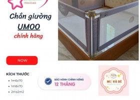 Có nên mua thanh chắn giường  cho trẻ hay không