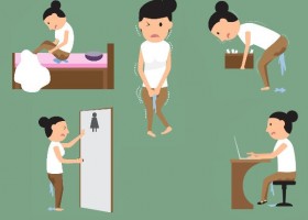 Tại sao nó dễ bị rò rỉ nước tiểu sau khi sinh con ?