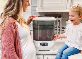 Giá bán của máy tiệt trùng hơi nước và sấy khô Baby Brezza