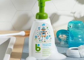  Ưu điểm của nước rửa bình sữa cho bé hữu cơ