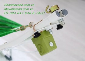 Lý do máy đưa võng tự động lại trở thành sự lựa chọn phổ biến cho bậc cha mẹ?