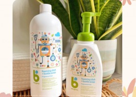 Thành phần nước rửa bình sữa Babyganics