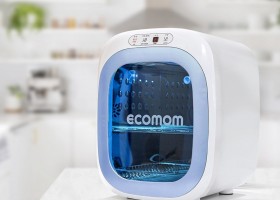 Máy tiệt trùng sấy khô khử mùi Ecomom thương hiệu Ecomom Hàn Quốc