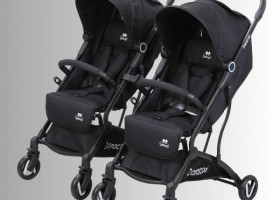 Xe đẩy cho bé sinh đôi Zaracos Norio 9026 rẻ nhất TPHCM