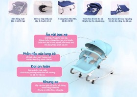 Một số ưu điểm của xe nhún an bột Autoru 4 nhún
