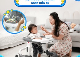 Xe tập đi cho bé Chilux bí quyết vàng cho bước đi đầu đời vững chãi