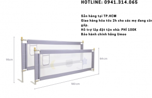 Có Nên Lắp Thanh Chắn Giường Cho Bé?