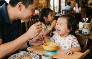 Ghế Ngồi Cho Bé Nhà Hàng: Cách Chọn An Toàn
