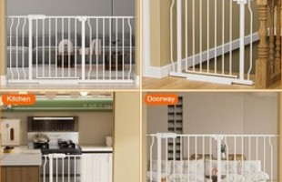 Cửa chắn em bé: Những vị trí nên lắp trong nhà