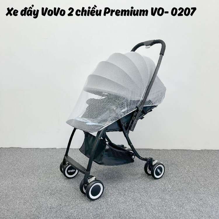 Xe đẩy Vovo 2 chiều Premium Mẫu mới 2022